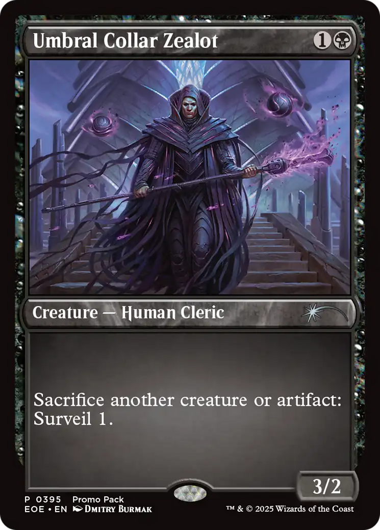 Umbral Collar Zealot [Edge of Eternities Promo Pack] | Boutique FDB TCG