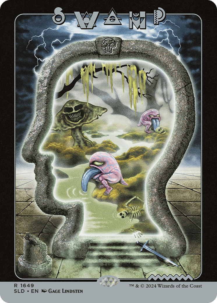 Swamp (1649) [Secret Lair Drop Series] | Boutique FDB TCG