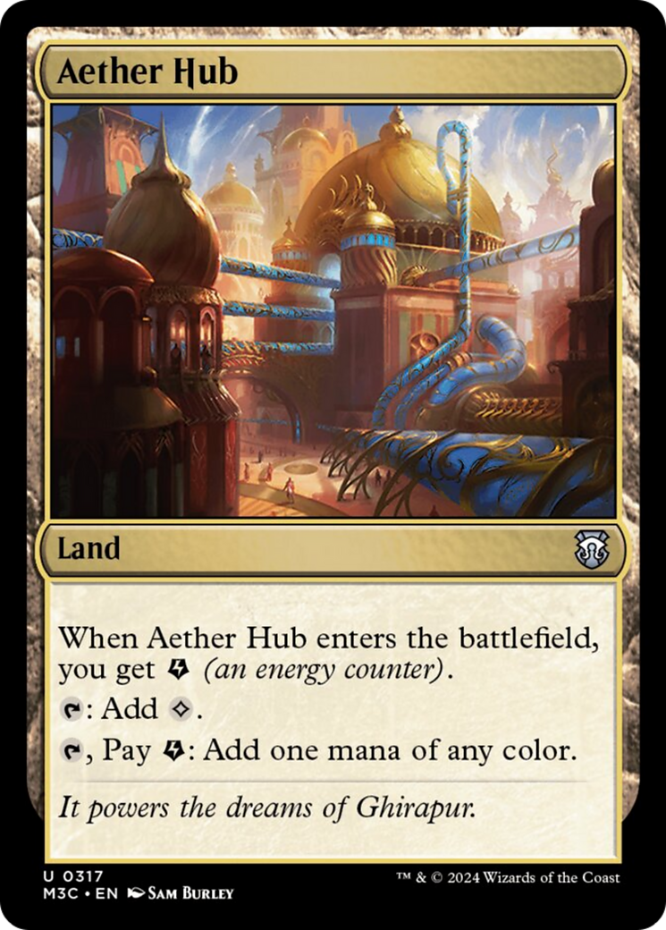 Aether Hub [Modern Horizons 3 Commander] | Boutique FDB TCG