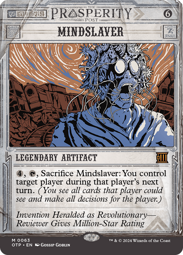 Mindslaver [Outlaws of Thunder Junction: Breaking News] | Boutique FDB TCG