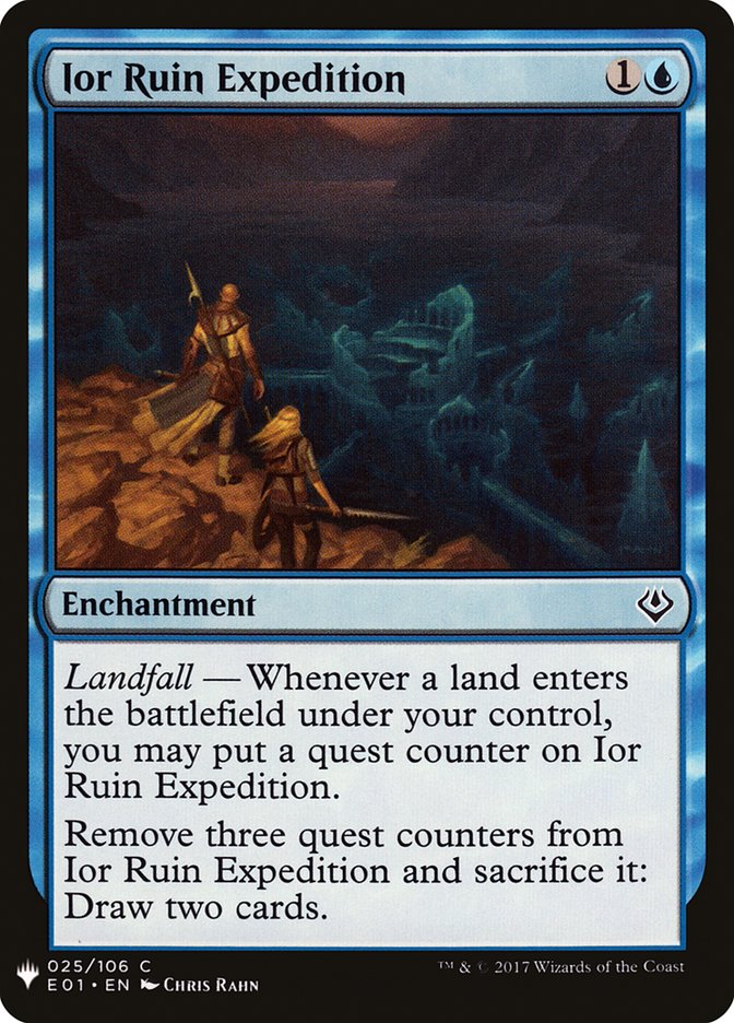 Ior Ruin Expedition [Mystery Booster] | Boutique FDB TCG