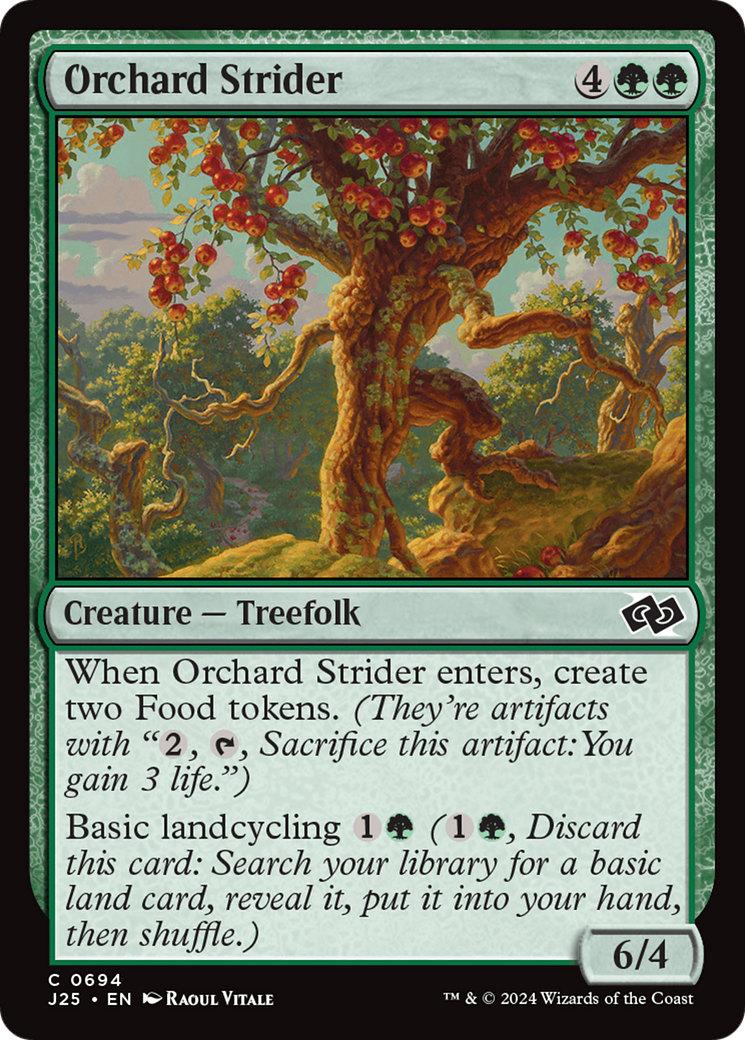 Orchard Strider [Foundations Jumpstart] | Boutique FDB TCG