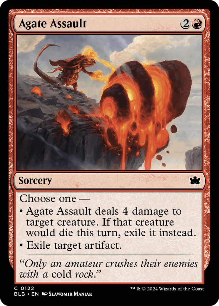 Agate Assault [Bloomburrow] | Boutique FDB TCG