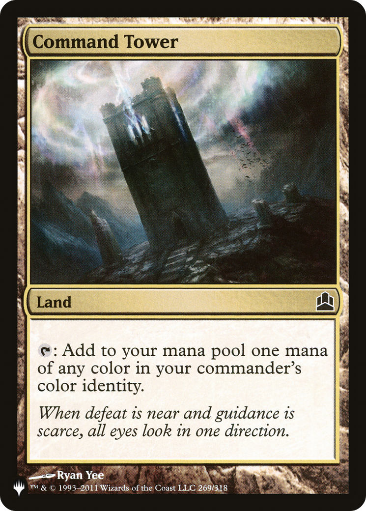 Command Tower [Secret Lair: From Cute to Brute] | Boutique FDB TCG