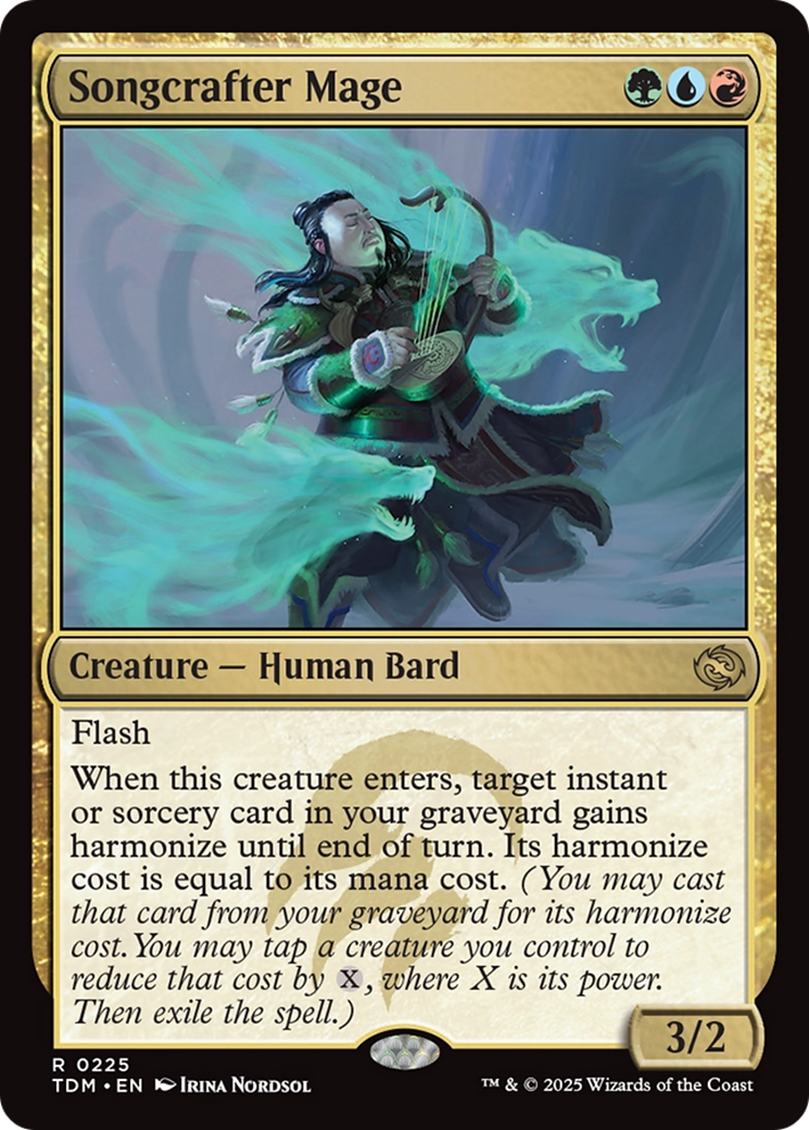 Songcrafter Mage [Tarkir: Dragonstorm] | Boutique FDB TCG