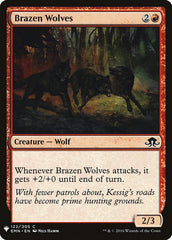 Brazen Wolves [Mystery Booster] | Boutique FDB TCG