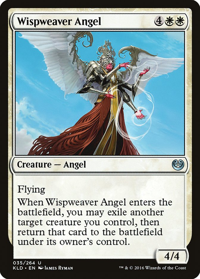 Wispweaver Angel [Kaladesh] | Boutique FDB TCG