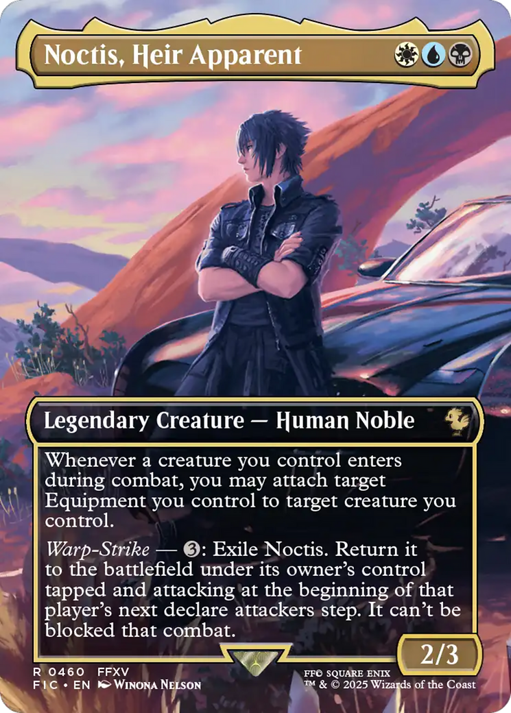 Noctis, Heir Apparent [FINAL FANTASY Commander] | Boutique FDB TCG