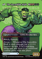 Bruce Banner (Borderless) (0359) [Marvel Super Heroes] Reverse | Boutique FDB TCG