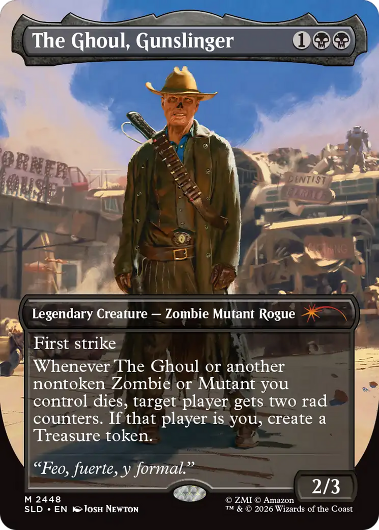 The Ghoul, Gunslinger [Secret Lair Drop Series] | Boutique FDB TCG