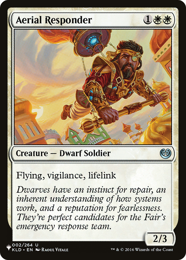 Aerial Responder (KLD) [The List] | Boutique FDB TCG