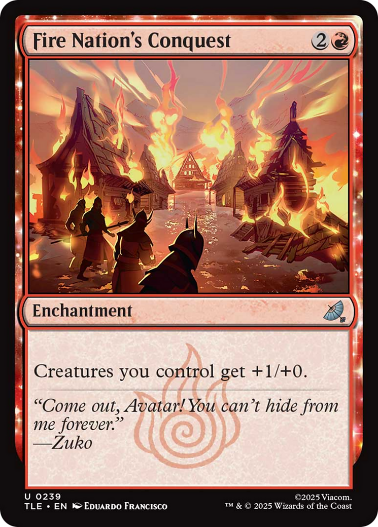 Fire Nation's Conquest [Avatar: The Last Airbender: Eternal-Legal] | Boutique FDB TCG