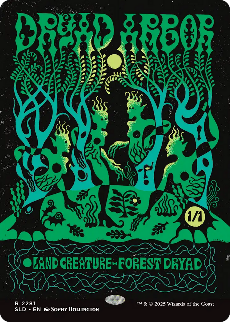 Dryad Arbor [Secret Lair Drop Series] | Boutique FDB TCG