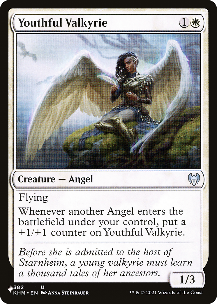 Youthful Valkyrie [The List Reprints] | Boutique FDB TCG