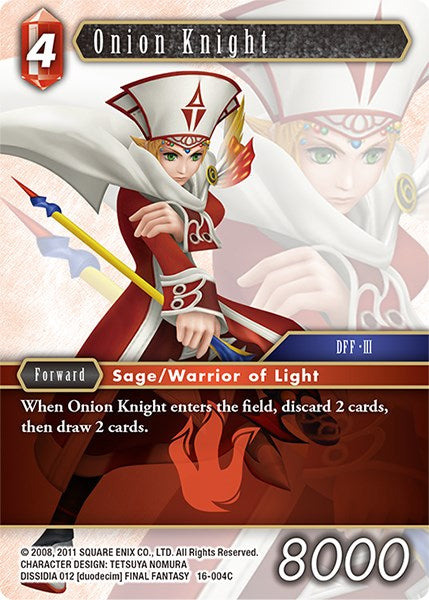 Onion Knight [Emissaries of Light] | Boutique FDB TCG