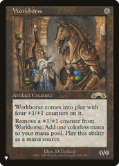 Workhorse [The List] | Boutique FDB TCG