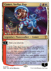 Comet, Stellar Pup [Mystery Booster 2] | Boutique FDB TCG