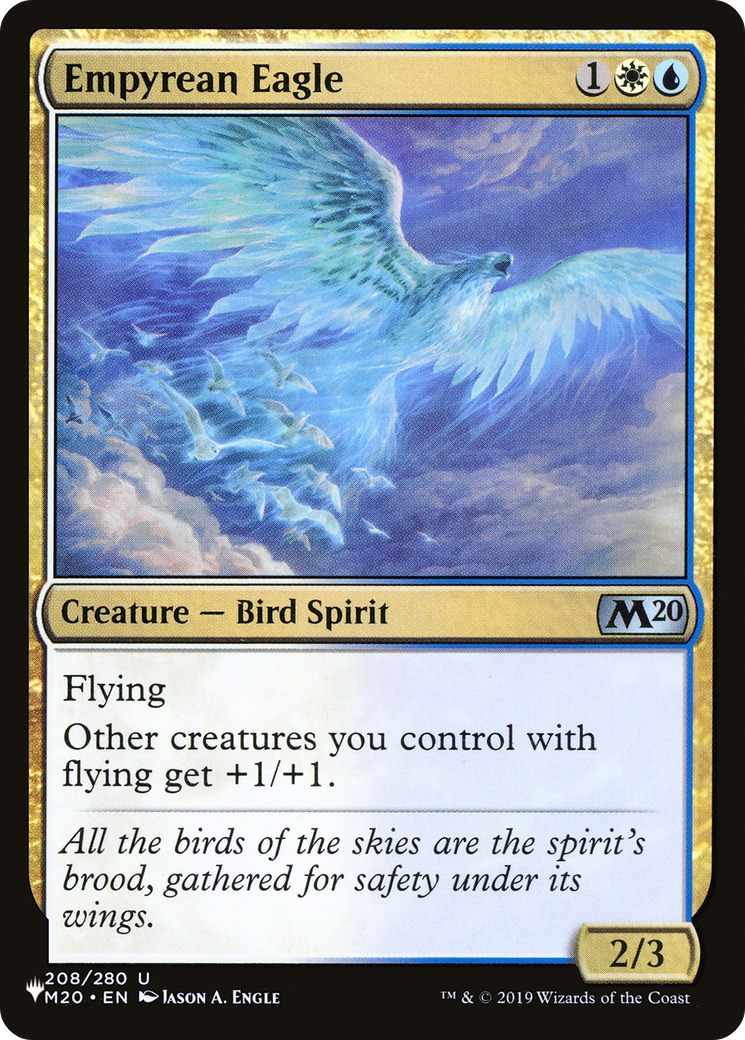 Empyrean Eagle [The List] | Boutique FDB TCG