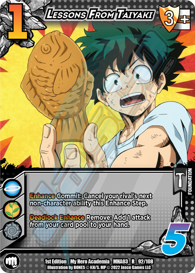 Lessons From Taiyaki [Heroes Clash] | Boutique FDB TCG