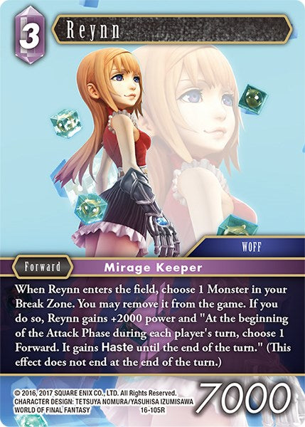 Reynn [Emissaries of Light] | Boutique FDB TCG