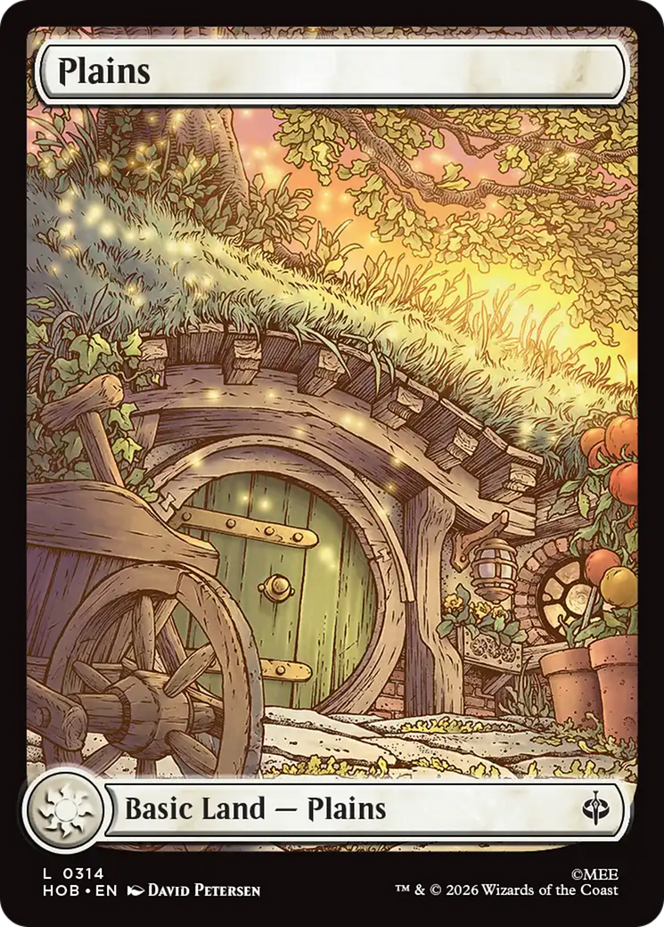 Plains (0314) [The Hobbit] | Boutique FDB TCG