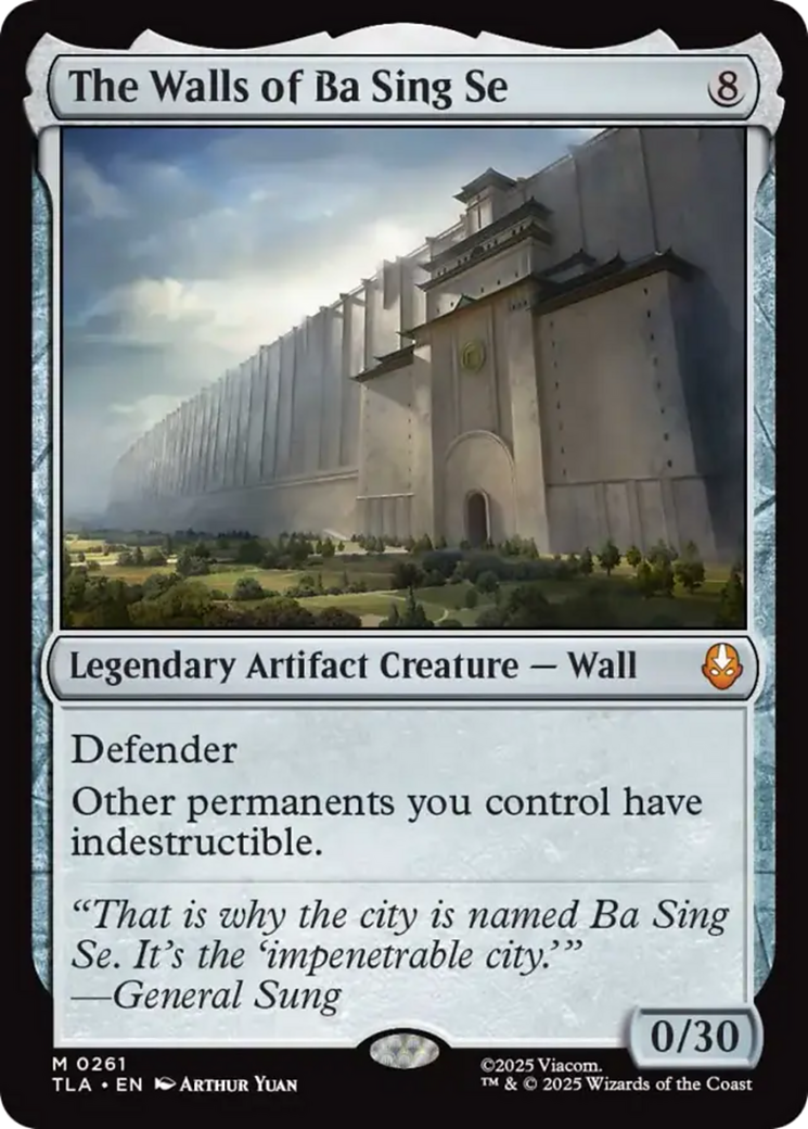 The Walls of Ba Sing Se [Avatar: The Last Airbender] | Boutique FDB TCG