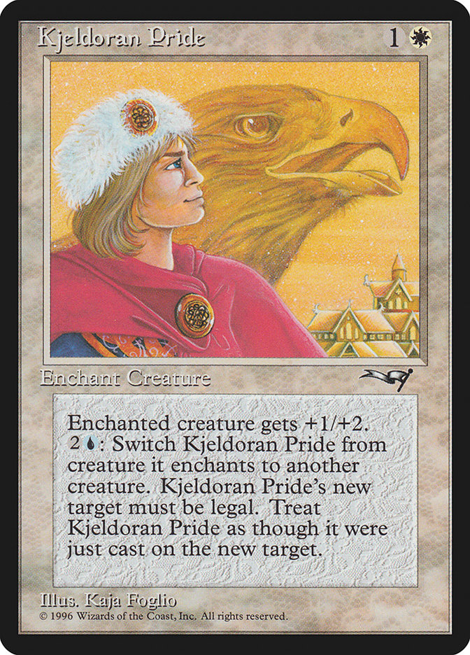 Kjeldoran Pride (Bird) [Alliances] | Boutique FDB TCG