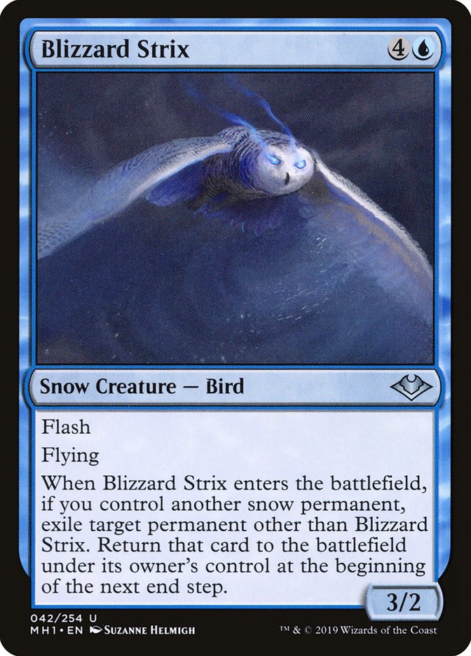 Blizzard Strix [Modern Horizons] | Boutique FDB TCG