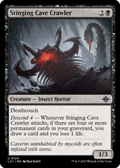 Stinging Cave Crawler [The Lost Caverns of Ixalan] | Boutique FDB TCG