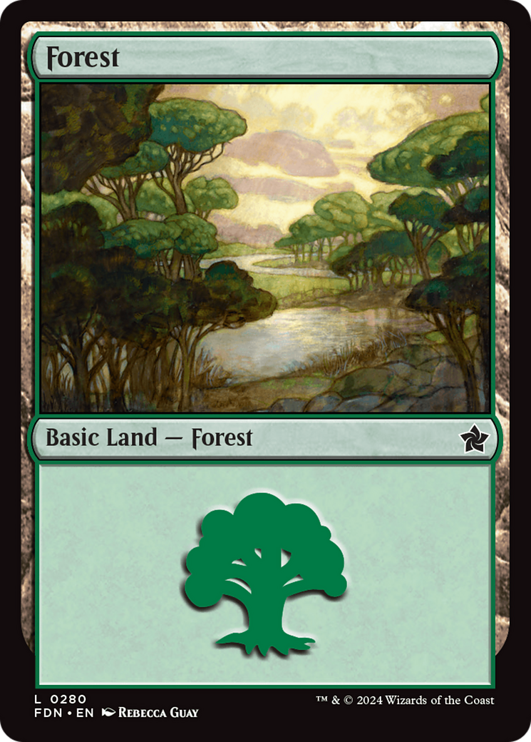 Forest (0280) [Foundations] | Boutique FDB TCG