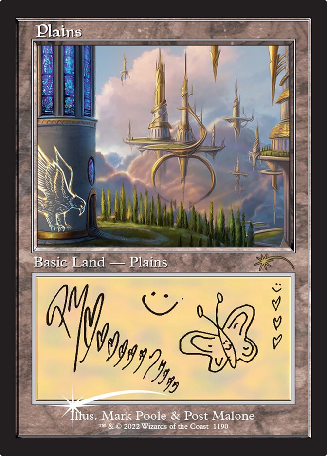 Plains (1190) [Secret Lair Drop Series] | Boutique FDB TCG