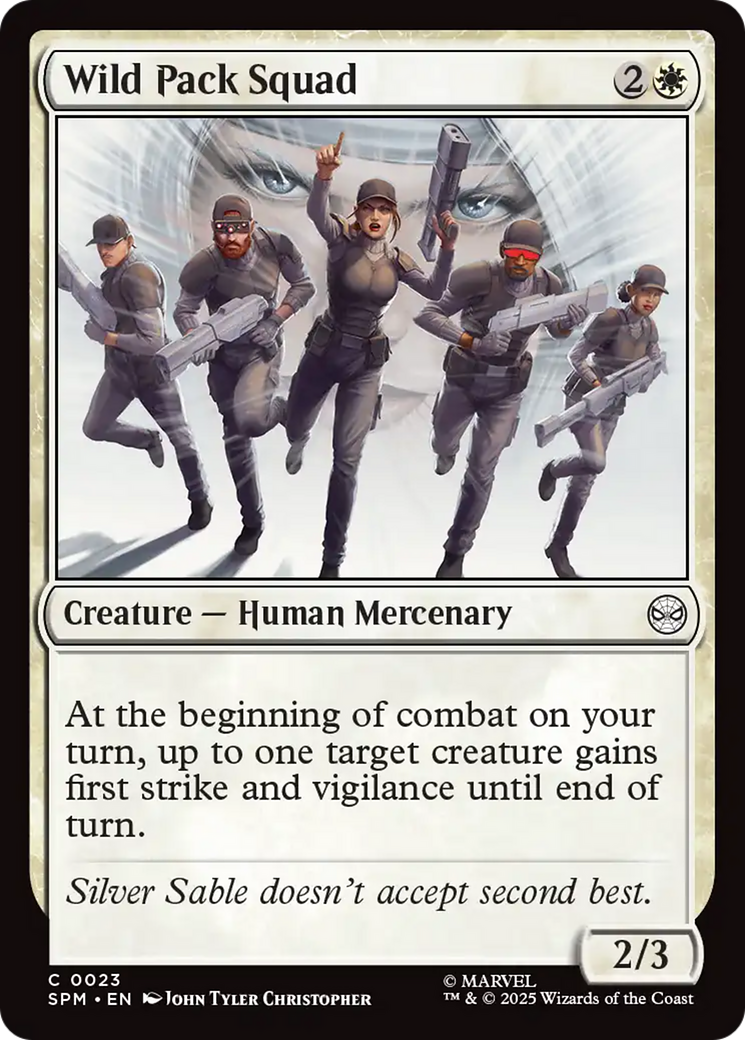 Wild Pack Squad [Marvel's Spider-Man] | Boutique FDB TCG