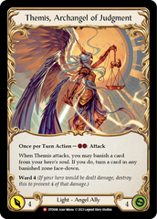 Figment of Judgment // Themis, Archangel of Judgment [DTD006] (Dusk Till Dawn) | Boutique FDB TCG