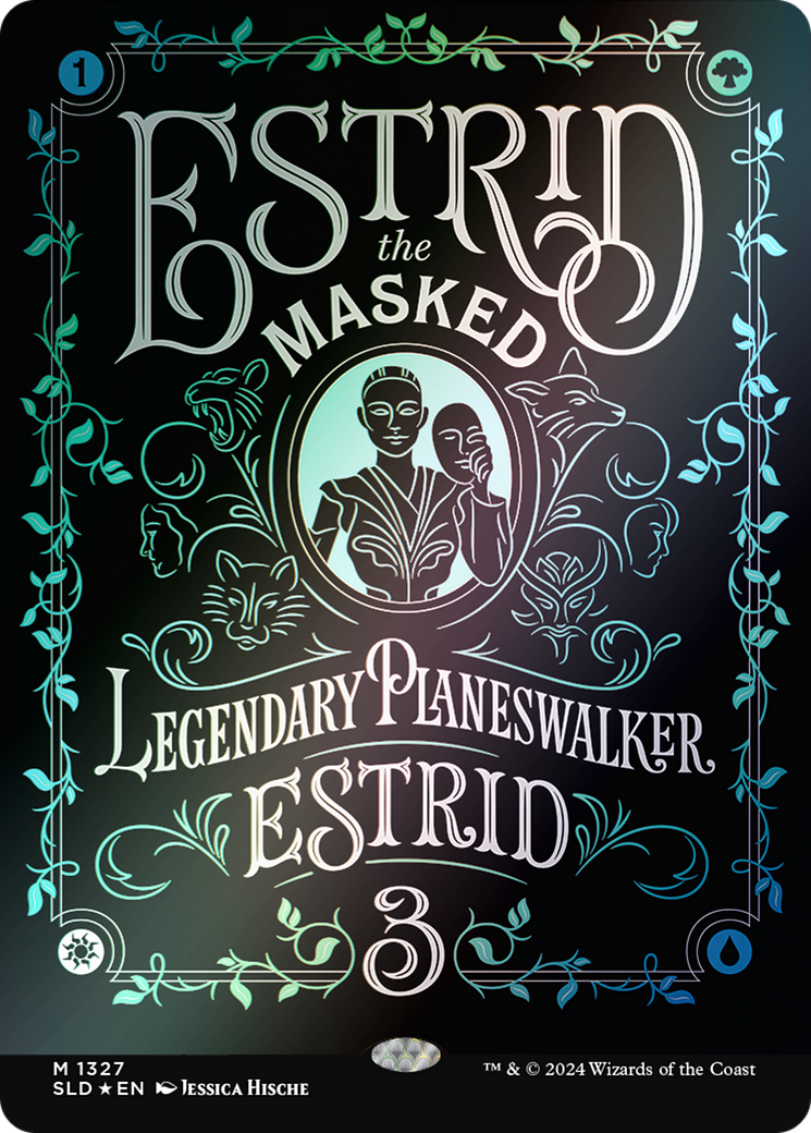 Estrid, the Masked [Secret Lair Drop Series] | Boutique FDB TCG