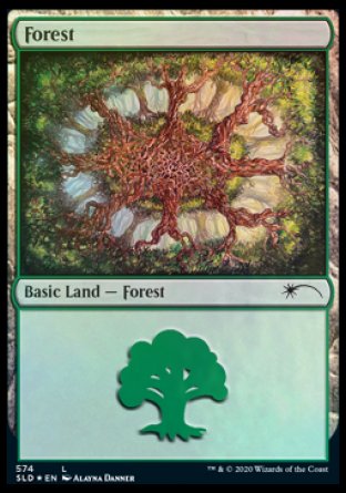 Forest (Plus One) (574) [Secret Lair Drop Promos] | Boutique FDB TCG