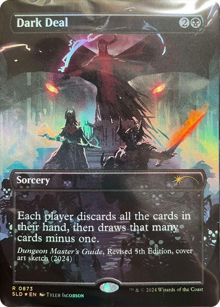 Dark Deal (Rainbow Foil) [Secret Lair Drop Series] | Boutique FDB TCG