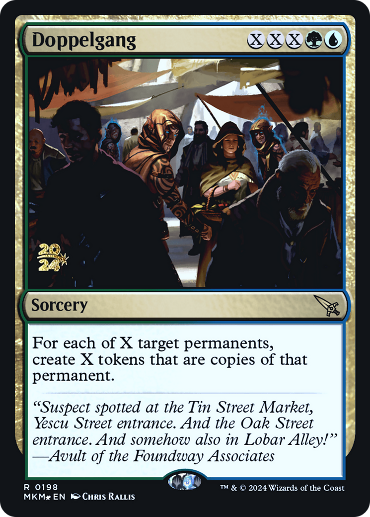 Doppelgang [Murders at Karlov Manor Prerelease Promos] | Boutique FDB TCG