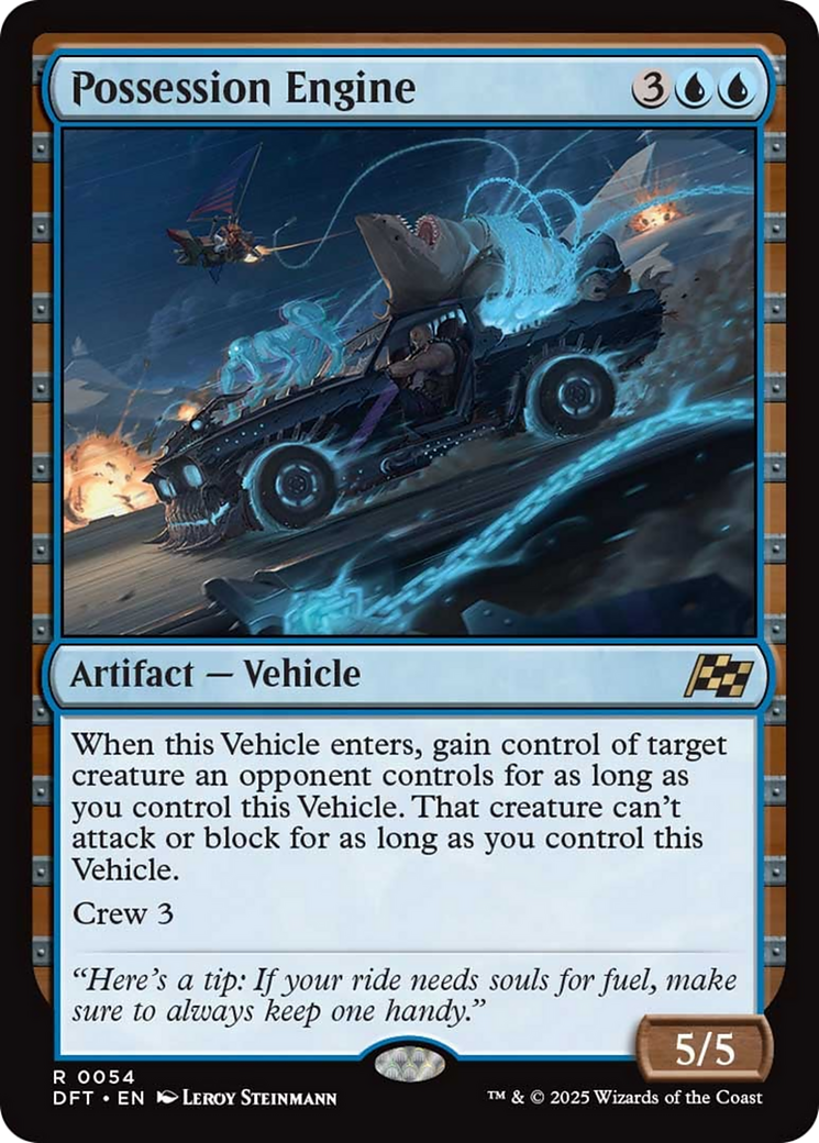 Possession Engine [Aetherdrift] | Boutique FDB TCG