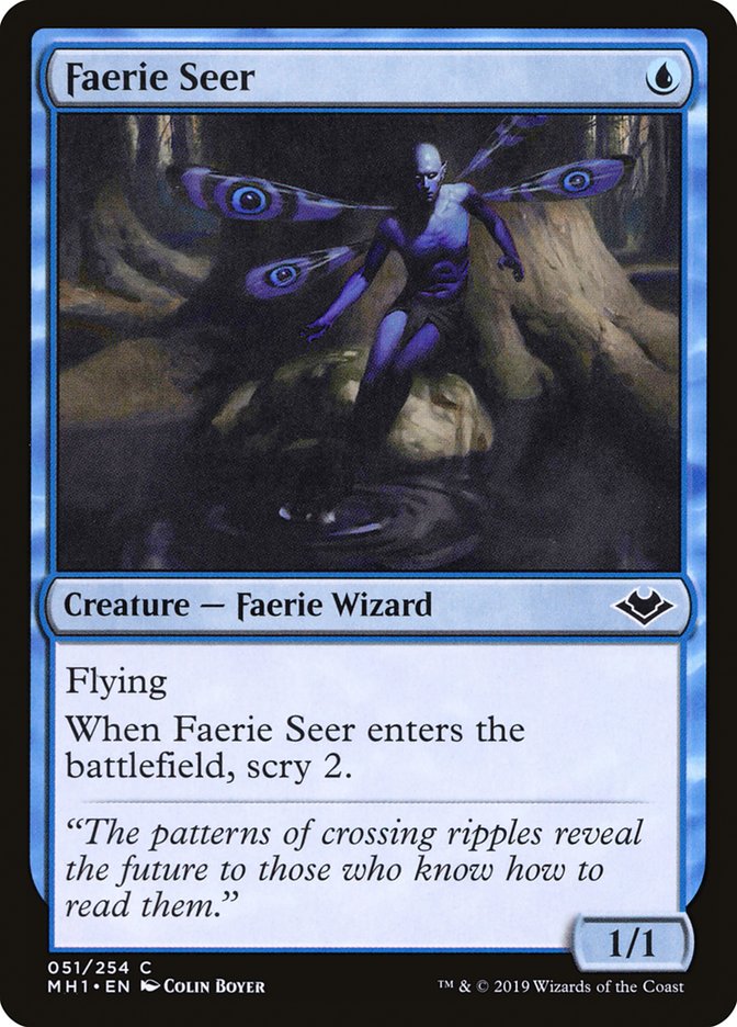 Faerie Seer [Modern Horizons] | Boutique FDB TCG