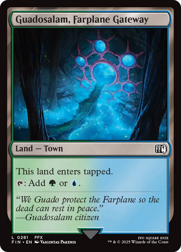 Guadosalam, Farplane Gateway [FINAL FANTASY] | Boutique FDB TCG