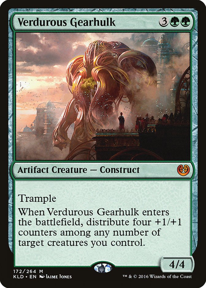 Verdurous Gearhulk [Kaladesh] | Boutique FDB TCG