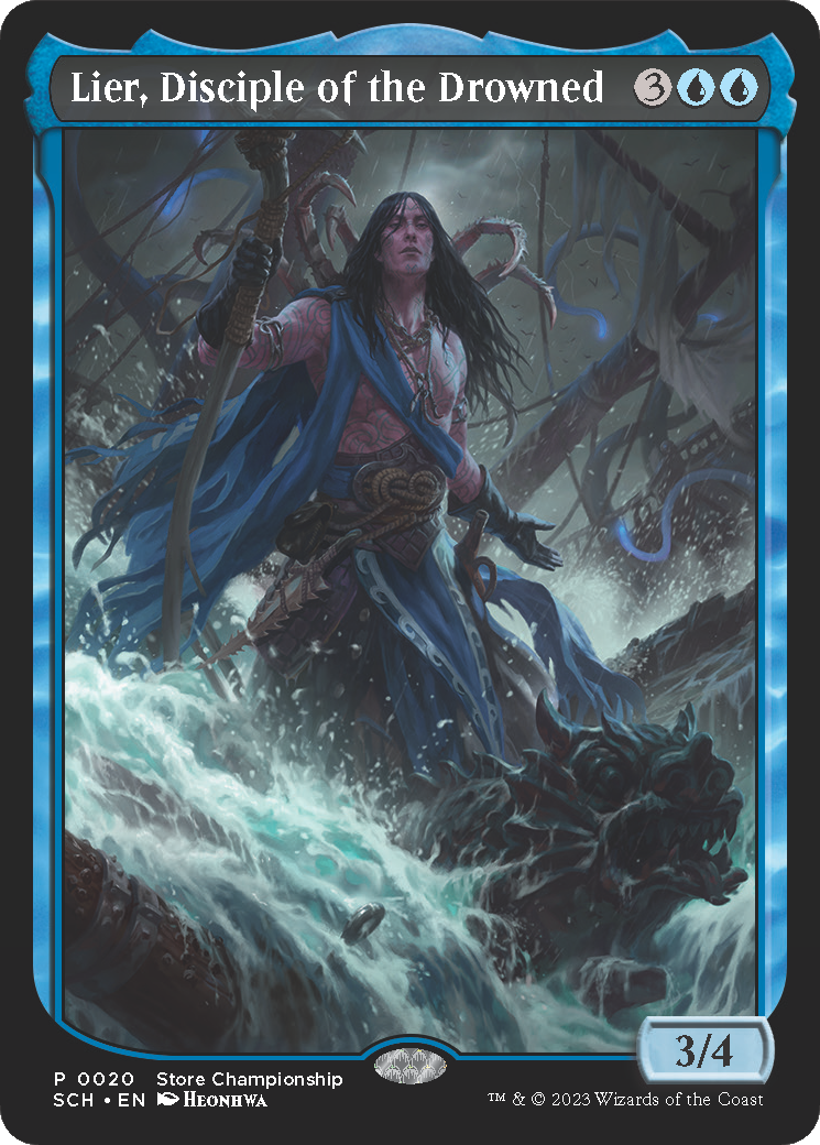 Lier, Disciple of the Drowned [Store Championships 2023] | Boutique FDB TCG