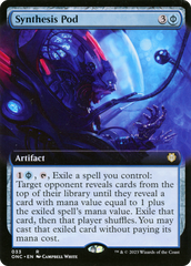 Synthesis Pod (Extended Art) [Phyrexia: All Will Be One Commander] | Boutique FDB TCG