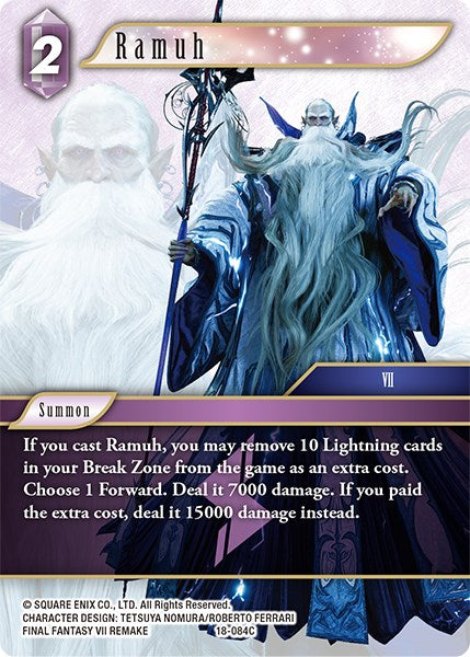 Ramuh [Resurgence of Power] | Boutique FDB TCG