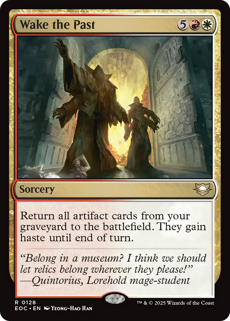 Wake the Past [Edge of Eternities Commander] | Boutique FDB TCG