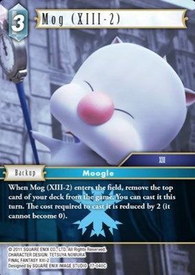 Mog (XIII-2) [Rebellion's Call] | Boutique FDB TCG