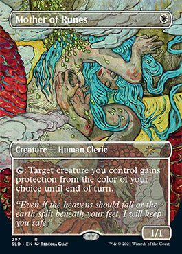 Mother of Runes (297) (Borderless) [Secret Lair Drop Series] | Boutique FDB TCG