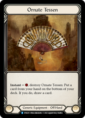 Ornate Tessen [DYN235] (Dynasty) | Boutique FDB TCG