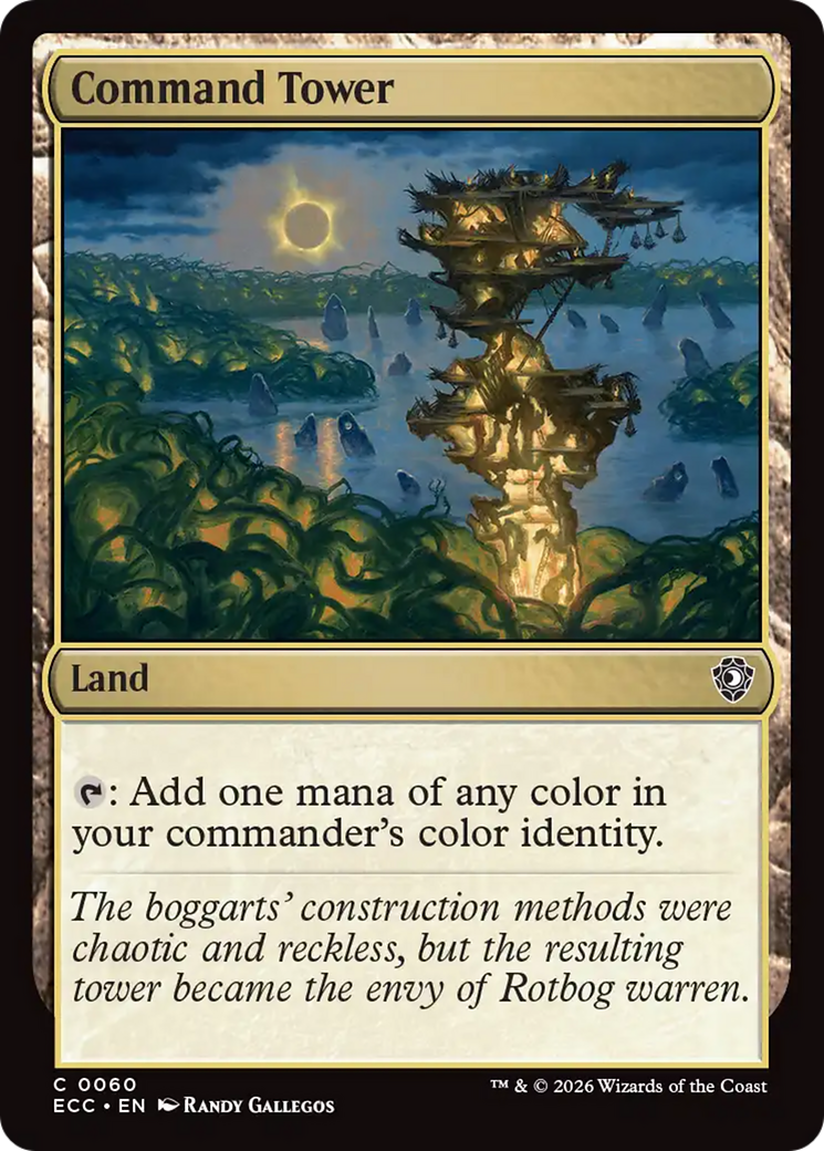 Command Tower (0060) [Lorwyn Eclipsed Commander] | Boutique FDB TCG