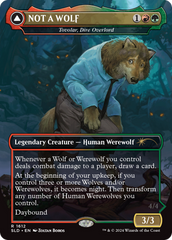 NOT A WOLF - Tovolar, Dire Overlord [Secret Lair Drop Series] | Boutique FDB TCG